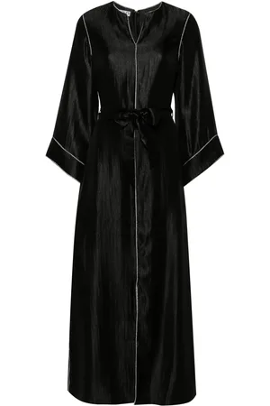 Baruni Hosta belted maxi dress