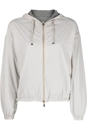 HERNO Reversible hooded lightweight jacket