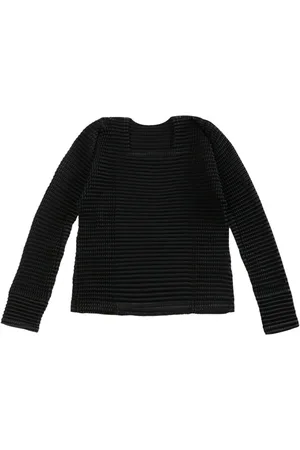 Issey Miyake Pleated T-shirt