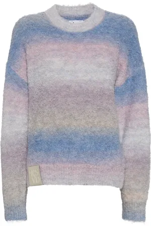Izzue Long-sleeved crew-neck jumper