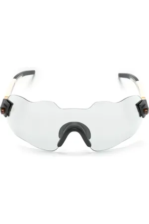 KUBORAUM E50 oversize-frame sunglasses