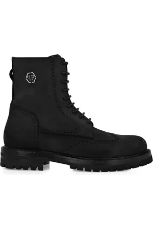 Philipp Plein Nubuck boots