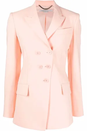 Stella McCartney Double-breasted tailored blazer