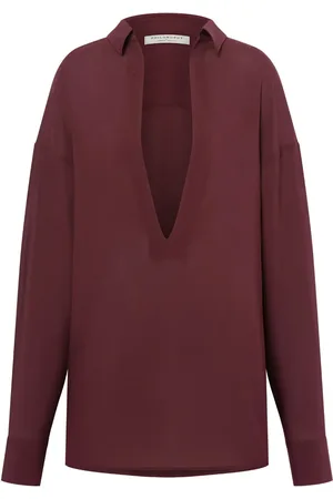 Serafini Belted long-sleeve dress