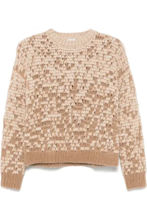 PESERICO SIGN Lurex-detail sweater