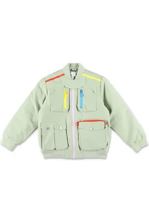 Stella McCartney Cotton bomber jacket