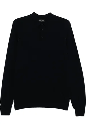 Roberto Collina Knitted polo shirt