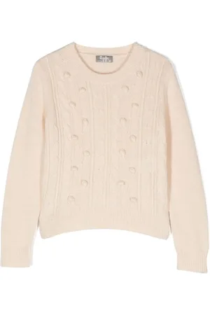 Il gufo Chunky-knit wool jumper