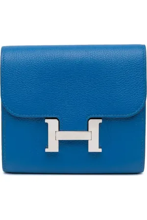 Hermès 2018 Evercolor Constance Slim Compact Wallet small wallets