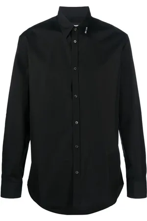 Dsquared2 Embroidered-logo shirt