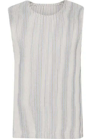 Issey Miyake Pleated tank top