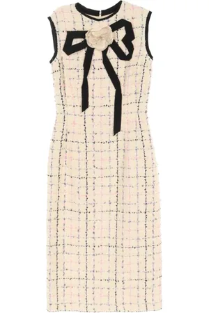 Gucci 2010s tweed dress