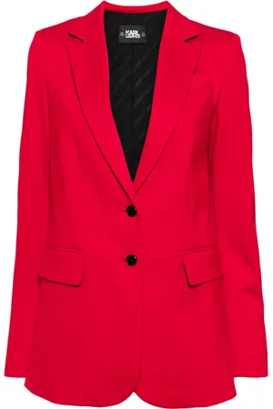 Karl Lagerfeld Tailored single-breasted blazer