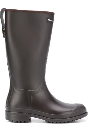 MACKINTOSH Abington short wellington boots