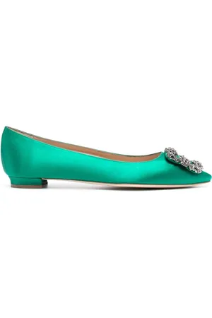 Manolo Blahnik Hangisi flat ballerinas
