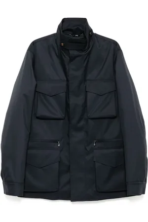 Dolce & Gabbana Technical-fabric padded jacket