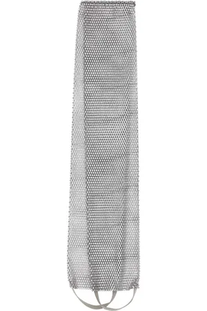 SANTA BRANDS Ankle-strap rhinestone-embellished socks