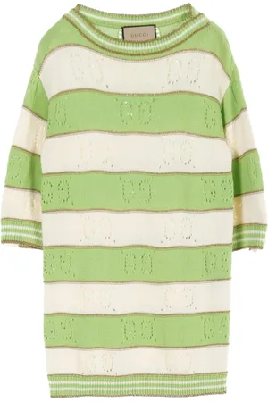Gucci 2010s GG knitted dress