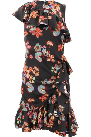 ULLA JOHNSON Candace floral-print dress