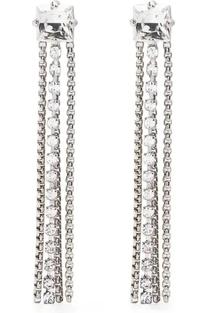 Miu Miu Fringe drop earrings
