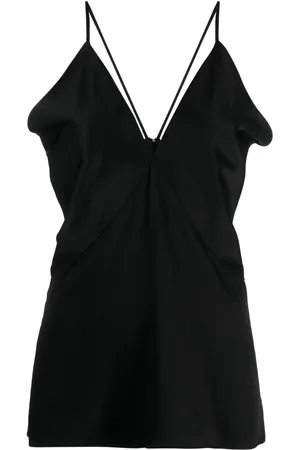 Totême Sleeveless V-neck top