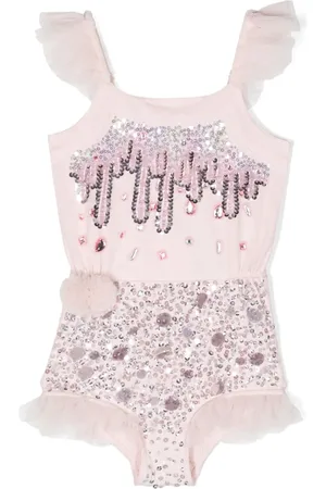 Tutu Du Monde Abstract paillette-embellished jumpsuit