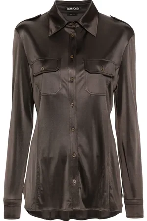 Tom Ford Shimmey jersey shirt