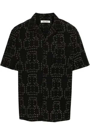 HENRIK VIBSKOV Transfer broderie anglaise shirt