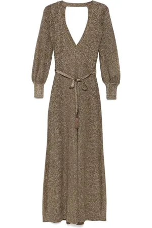 Tom Ford V-neck open-back maxi dress