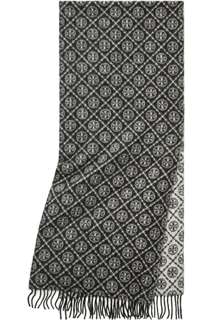 Tory Burch T Monogram scarf
