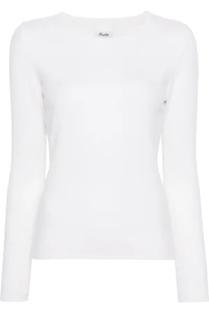 Allude Crew-neck cashmere jumper