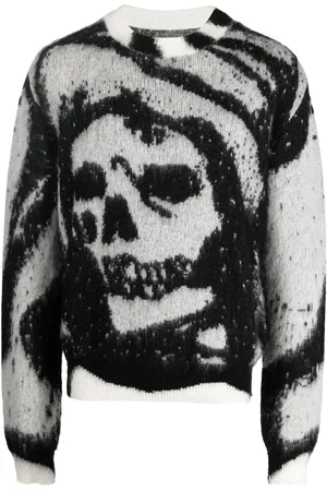 AMIRI Skull-patterned jumper