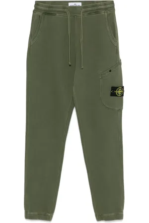 Stone Island Compass-badge track pants