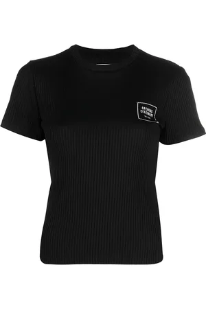 Opening Ceremony Box logo-print stretch-cotton T-shirt