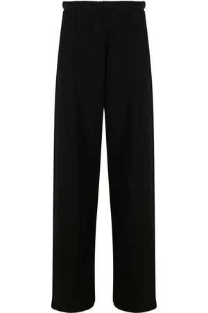 Les Tien Puddle wide-leg cotton track pants