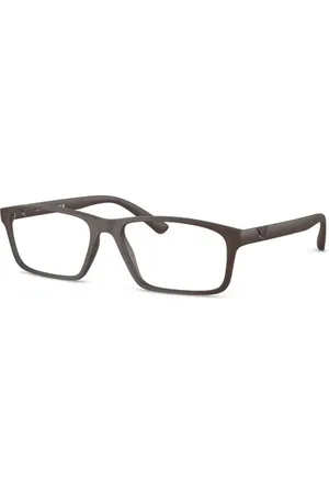 Emporio Armani Rectangle-frame glasses