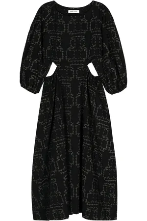 HENRIK VIBSKOV Delivery cut-out perforated dress