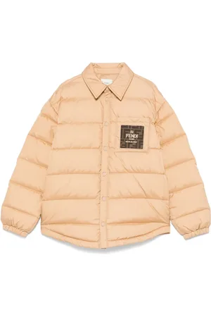 Fendi FF-motif puffer jacket