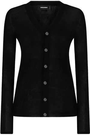 Dsquared2 V-neck cotton cardigan