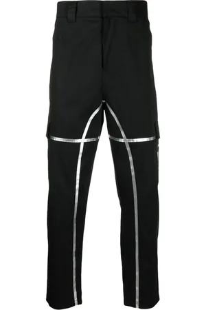 FERRARI Panelled tapered trousers