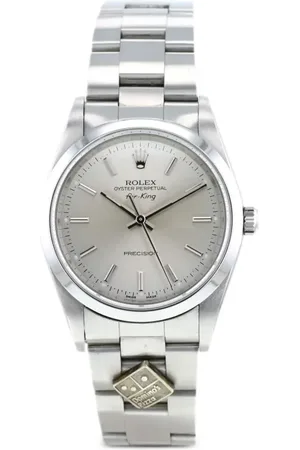 Rolex 2005 pre-owned Air King Domino