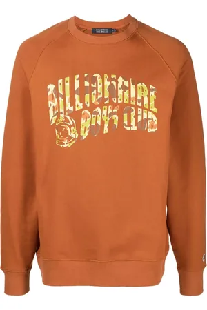 Billionaire Boys Club Camo Arch logo-print jumper