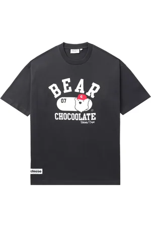 Chocoolate Chocoo Bear cotton T-shirt