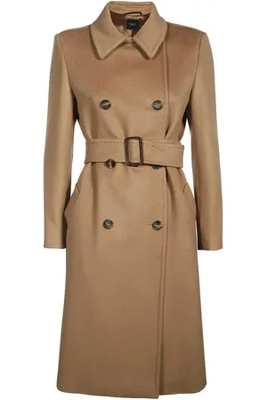 Max Mara Double-breasted coat