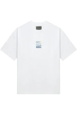 Musium Div. Graphic-print cotton T-shirt