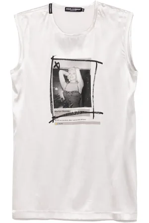Dolce & Gabbana Graphic-print vest