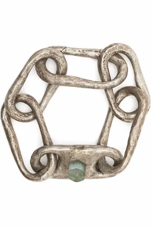 PARTS OF FOUR Roman Large Link bracelet