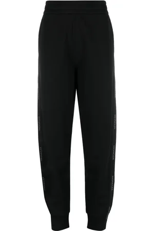Moncler Logo-trim cotton track pants