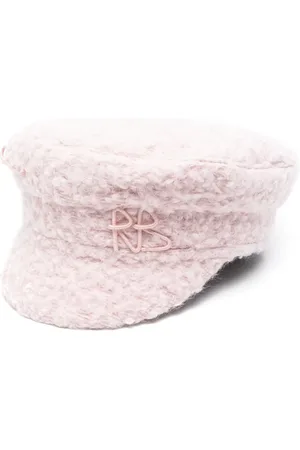 Ruslan Baginskiy Logo-embellished baker boy cap