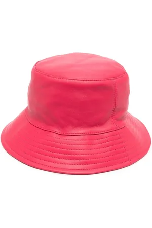 YVES SALOMON Tonal-stitching bucket hat